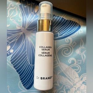 NEW Dr. Brandt Collagen Serum for Glowing Youthful Skin 1 fl oz